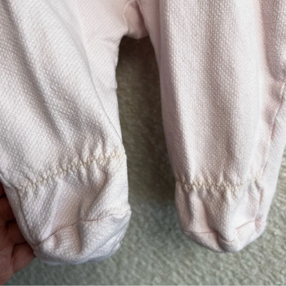 Classic Pooh Vintage 90s Pink Winnie The Pooh One Piece Pajamas‎ Size 6 Months